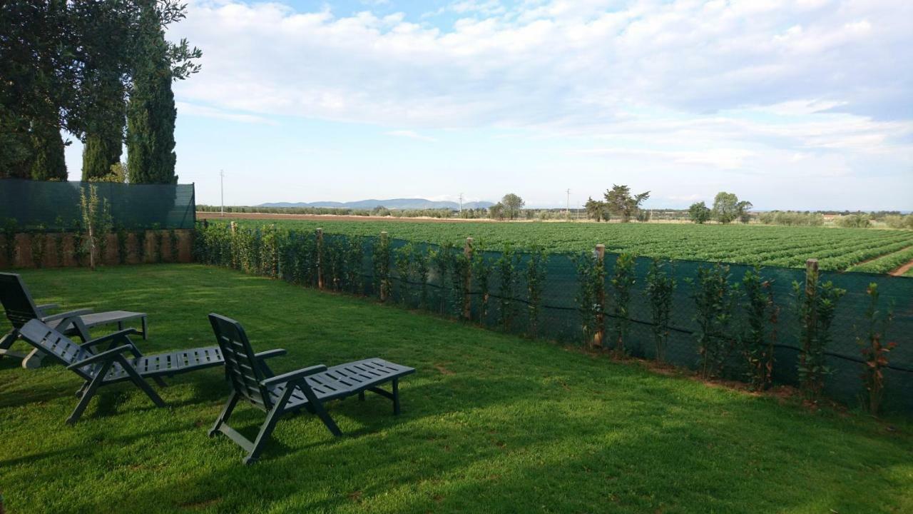 La Stanza Del Podere Isabella Hotel San Vincenzo Zewnętrze zdjęcie